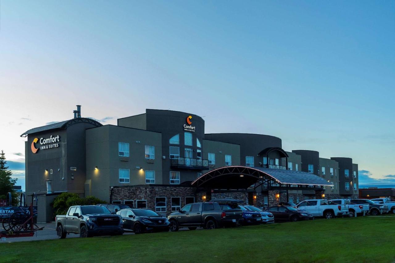 Comfort Inn & Suites Medicine Hat Dış mekan fotoğraf